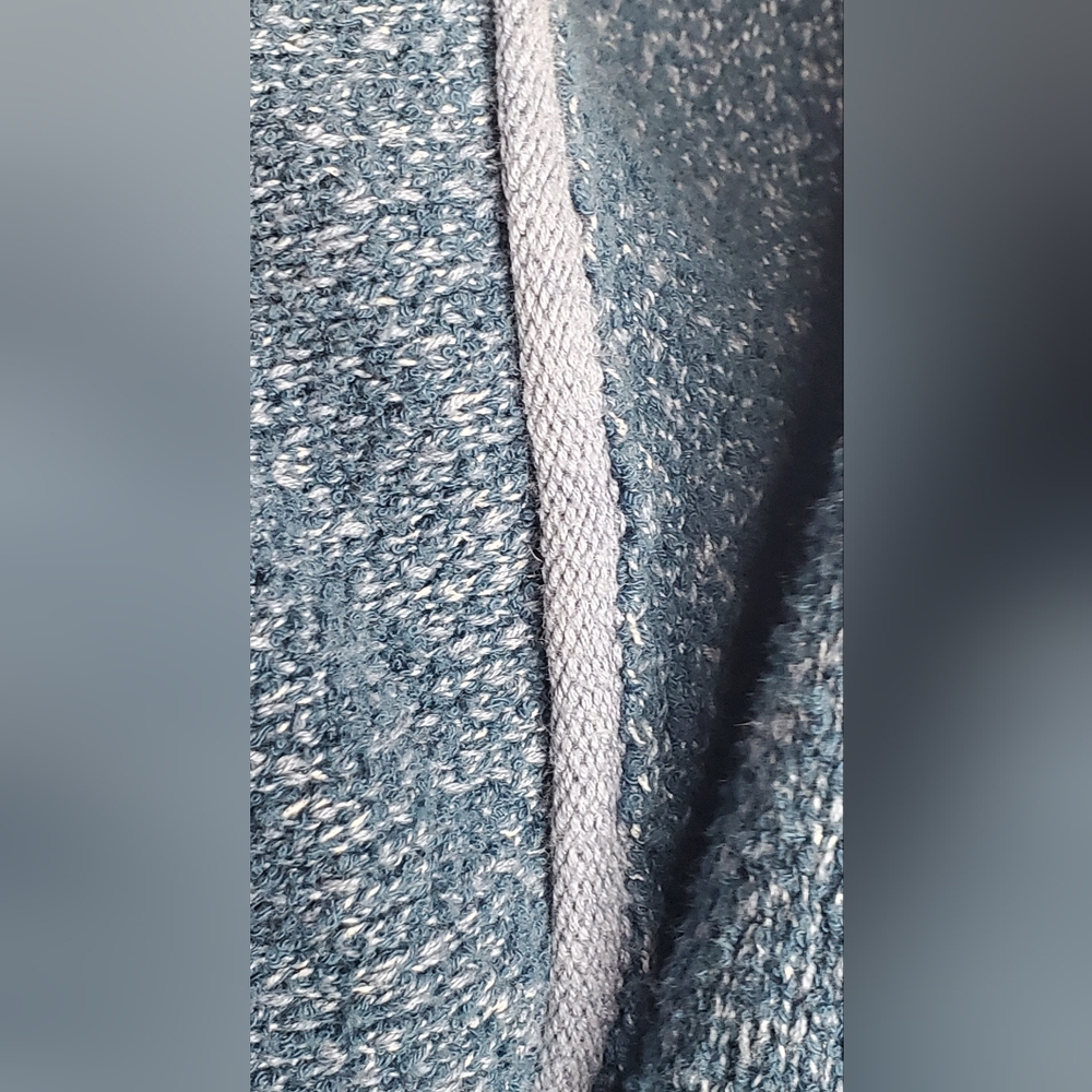 Free People -size S- Pullover"See Me"In Blue Knit Textured Fabric Material - Picture 10 of 11